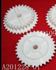 China A201228 A201228 01 Noritsu Minilab Parts Gear Plastic Material White Color supplier