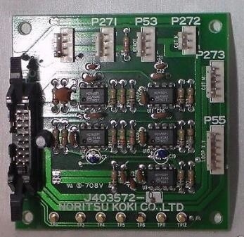 China NORITSU Minilab Spare Part PCB CONNECTOR J403572 FOR DIGITAL MINILAB supplier