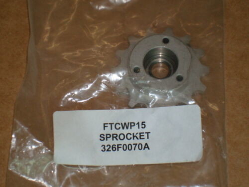 China FUJI FRONTIER Minilab Spare Part 326F0070A Sprocket Gear Minilab 350/355/370/375/550/570 FTCWP15 supplier