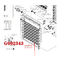 Noritsu QSS 29/32/37 Minilab Spare Part Rack G002344 G002343 supplier